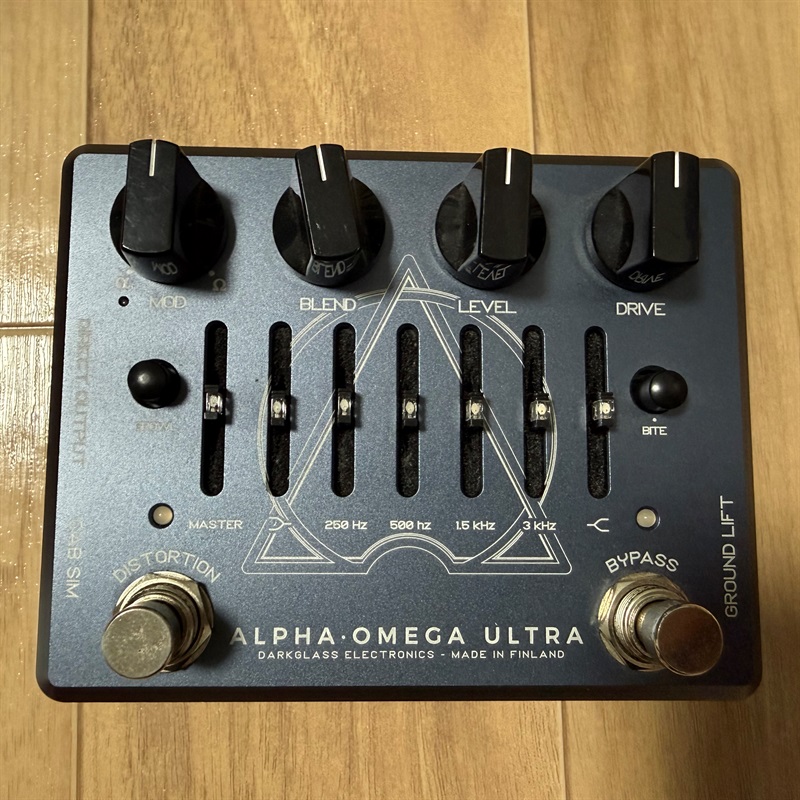 Darkglass Electronics Alpha Omega Ultraの画像